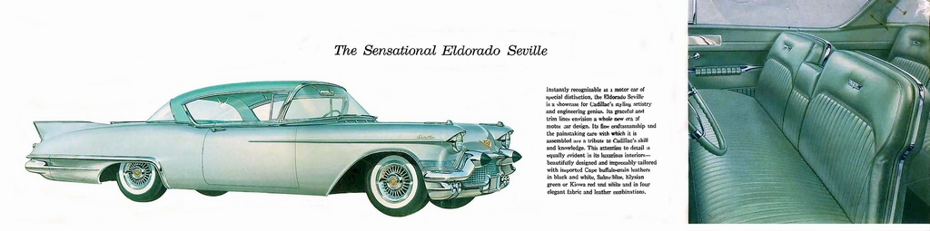 1957 Cadillac Foldout Page 2